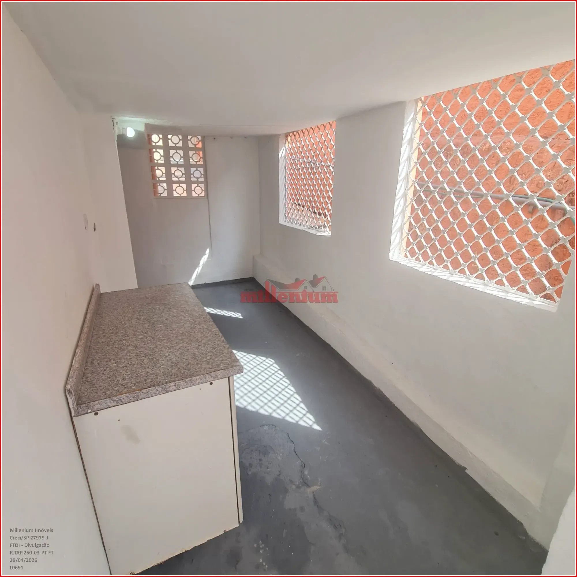 Imagem Casa de Vila com 1 Quarto para Alugar, 50 m² em Vila São Geraldo - São Paulo