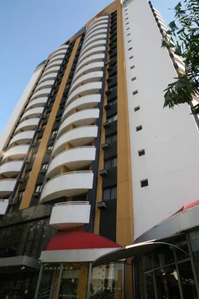 Imagem Flat disponível para locação no Hotel Slaviero Essential São Paulo Ibirapuera, com 35m², 1 dormitório e 1 vaga