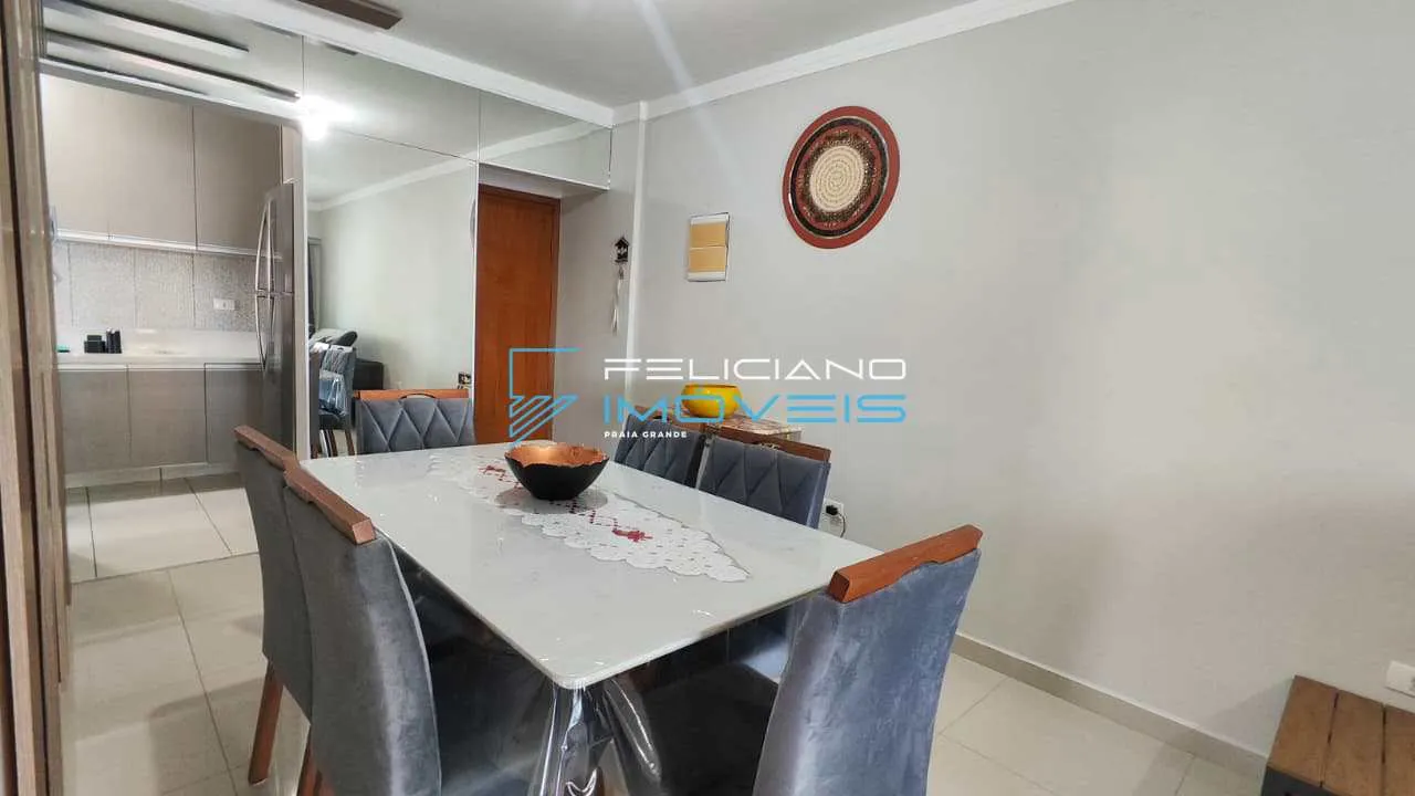 Imagem Apartamento com 2 quartos, Canto do Forte, Praia Grande - R$ 679 mil, Cod: 7204