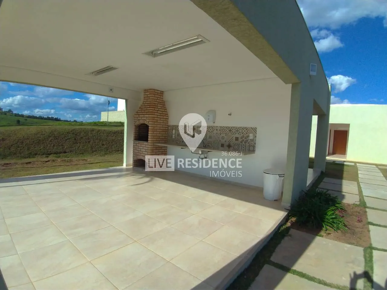 Imagem Terreno à venda / Residencial Ecologie