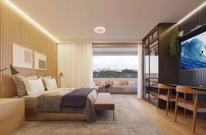 Imagem ARCH BOA VISTA STAY - ARCHTECH - Studios de 32m² (NR), em excelente região do Alto da Boa Vista!!