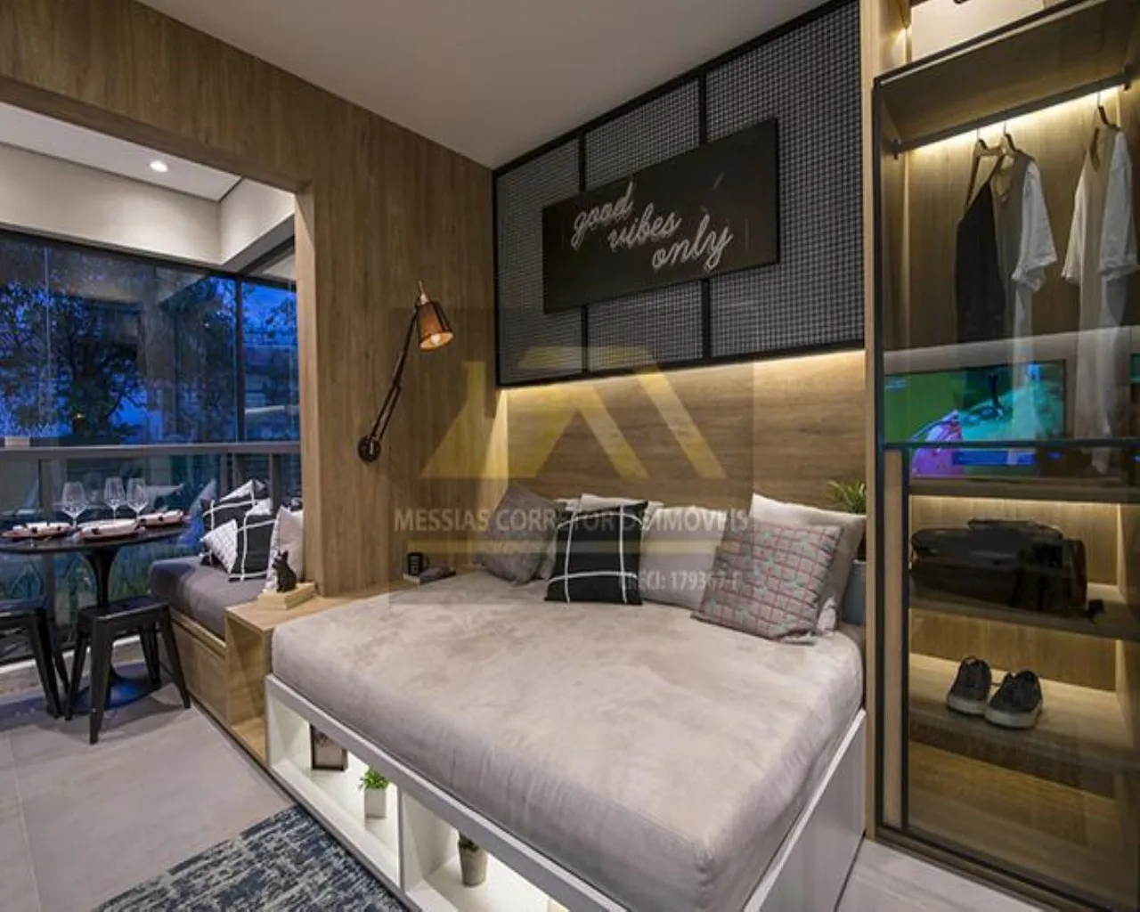 Imagem HAUS MITRE BROOKLIN - 61 METROS