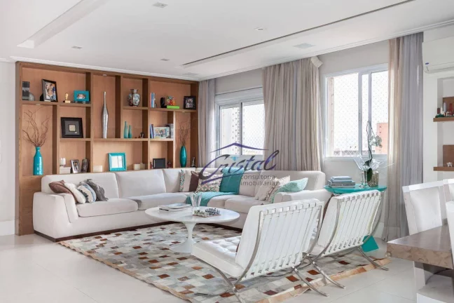Foto do imóvel Apartamento com ampla vista 3 suites