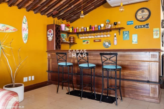 Imagem Casa Frente Mar para Temporada em Armação dos Búzios / RJ no bairro Ferradura