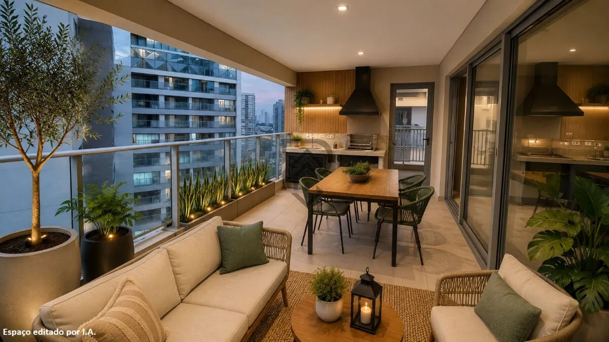 Imagem Apartamento chacara klabin vista livre pronto pra morar
