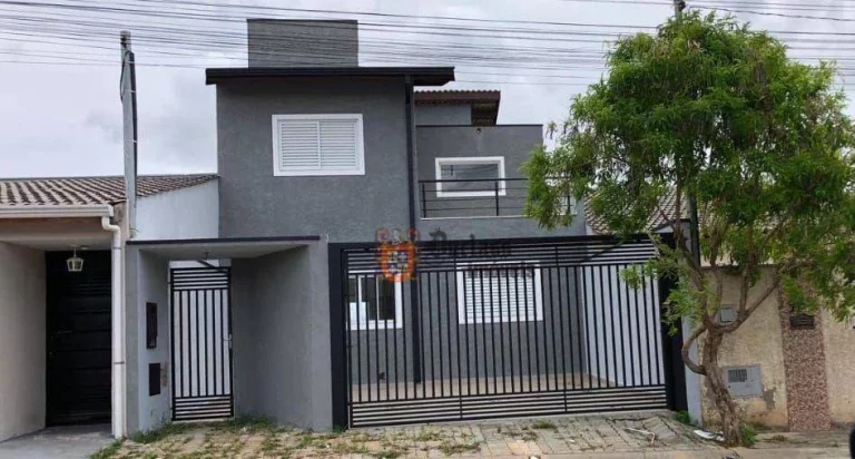 Imagem Sobrado com 3 dormitórios à venda, 102 m² por R$ 520.000,00 - Quinta dos Vinhedos - Bragança Paulista/SP