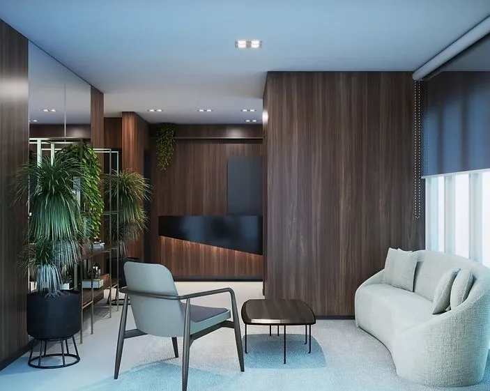 Imagem Apartamento moderno com vista para o mar, no Jardim Oceania, com 2 suítes, varanda gourmet e lazer completo. Ideal para morar ou investir.
