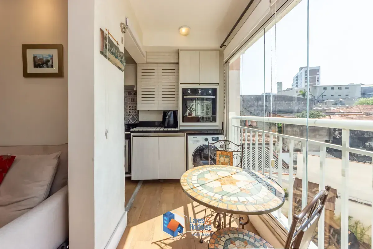 Imagem Apartamento para venda em Saúde com 2 quartos, sendo 1 suíte, 53m²