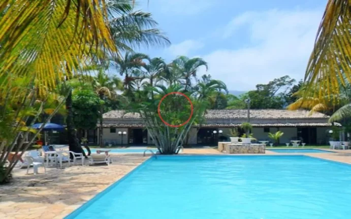 Imagem CASA A VENDA DENTRO DE CONDOMÍNIO EM FRENTE A PRAIA, COM 2 DORMITÓRIOS,VARANDA, JARDIM, CHURRASQUEIRA E 2 VAGAS PARA CARRO