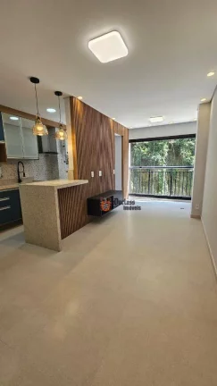 Imagem Apartamento com 2 dormitórios à venda, 63 m² por R$ 775.000 - Marapé - Santos/SP