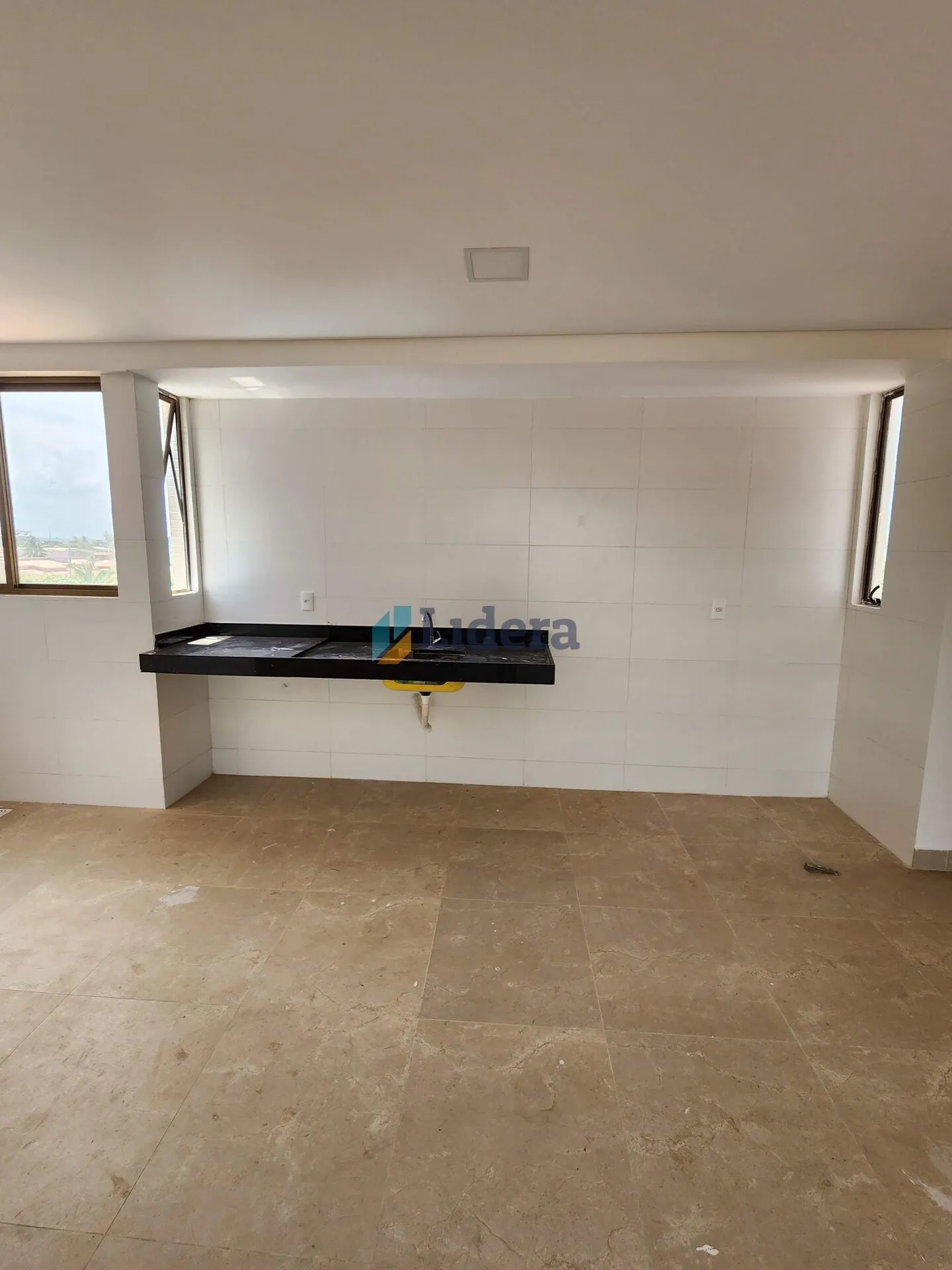Imagem Apartamento á venda - pé na areia - 74.1m²- 3 quartos - 2 suites - Formosa, Cabedelo - PB