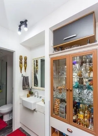 Imagem Apartamento no bairro Azenha 1 dormitório 1 vaga - Azenha
