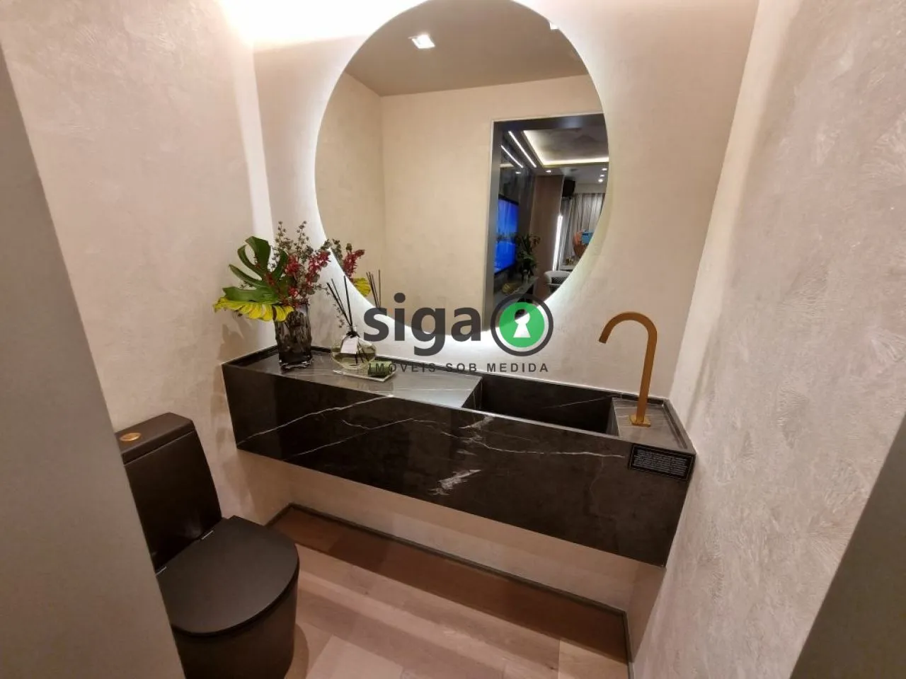 Imagem Apartamento a venda no Brooklin com 3 quartos