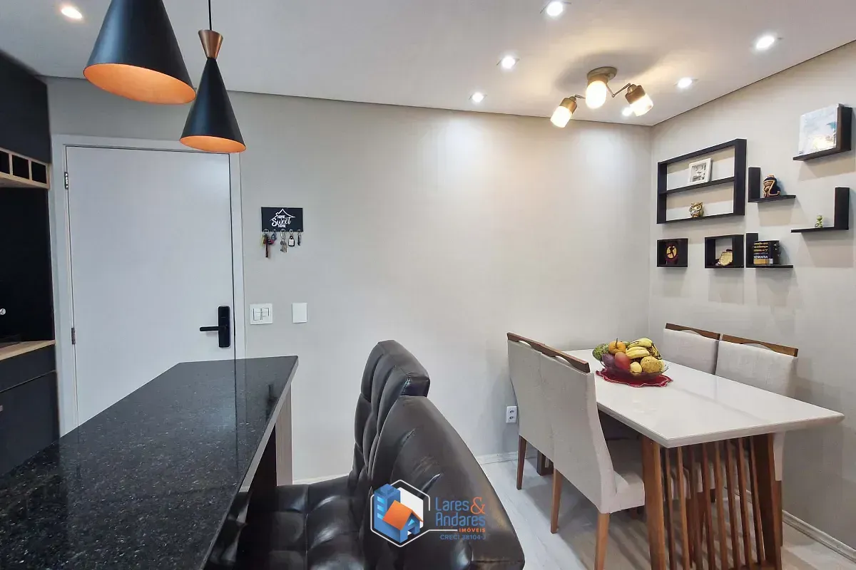 Imagem Apartamento para venda em Vila Nova Mazzei com 2 quartos, sendo 1 suíte, 60m²