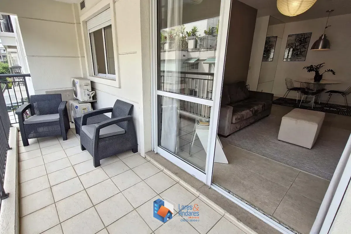 Imagem Apartamento para venda em Jardim Leonor com 2 quartos, sendo 1 suíte, 80m²