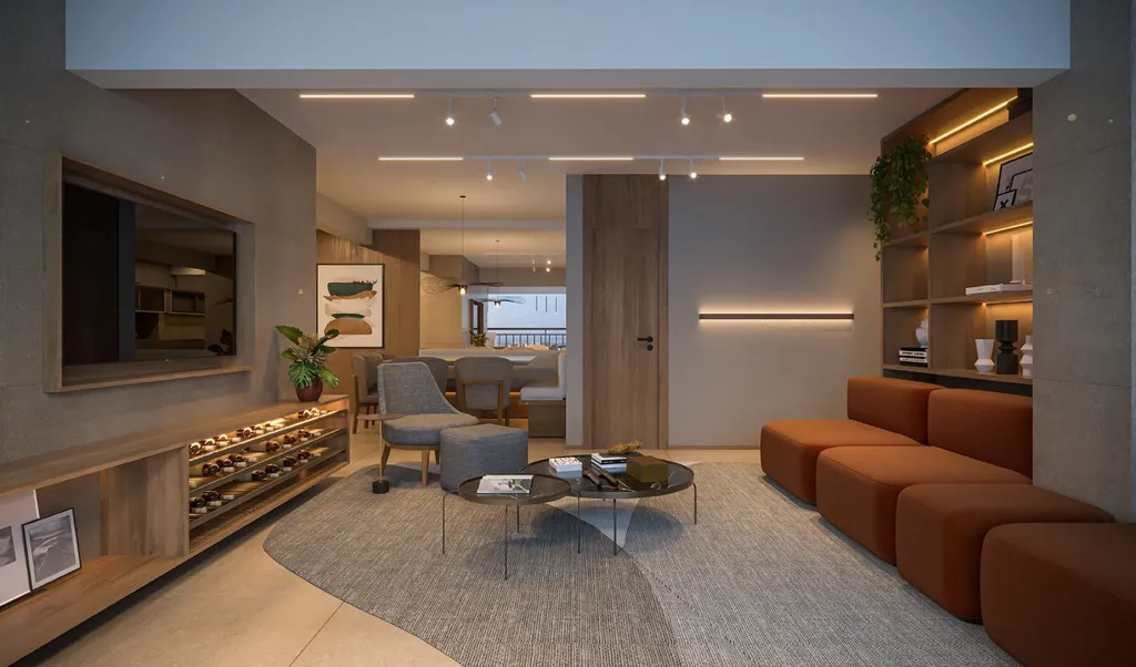 Imagem Um projeto inigualável em todos o sentidos. Em um terreno de 2.313m² você encontra apartamentos d...