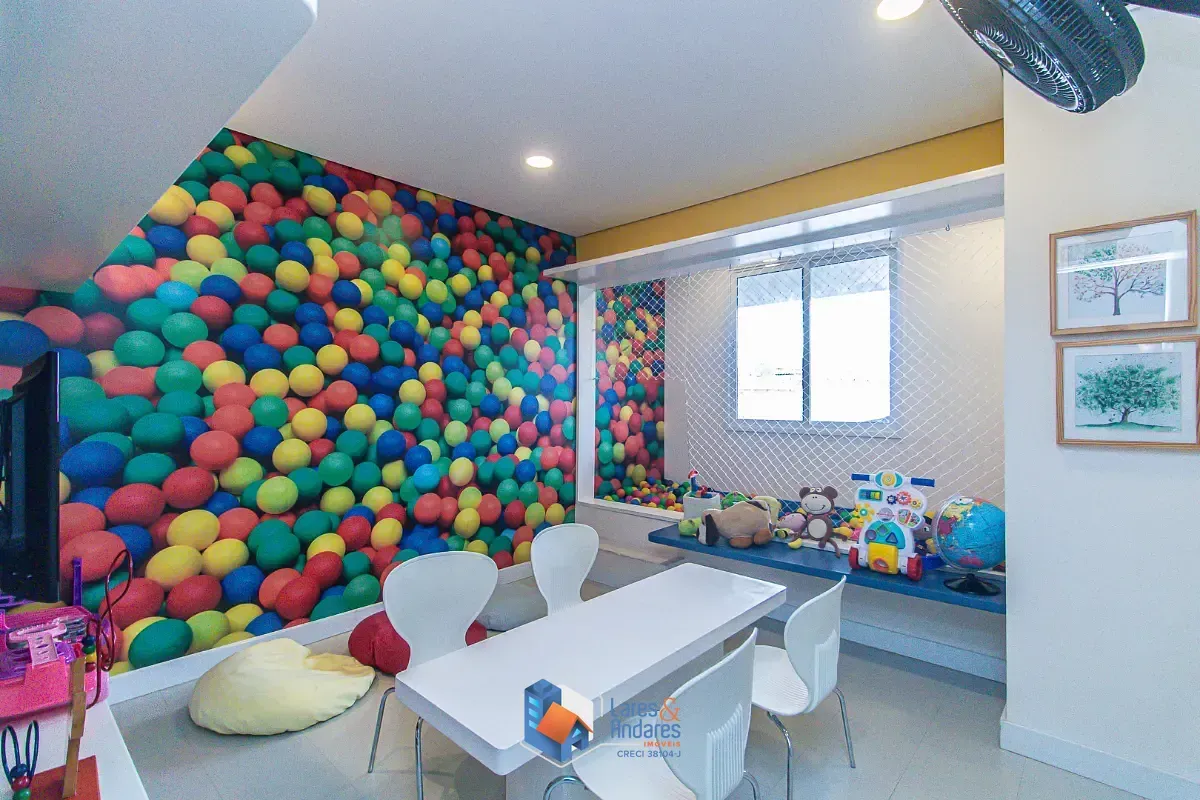 Imagem Apartamento para venda em Chácara Santo Antônio (Zona Sul) com 1 quarto, sendo 1 suíte, 32m²