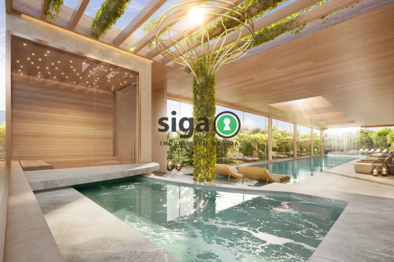 Imagem Apartamento para venda no Brooklin COM 3 SUÍTES, 2 VAGAS E LAZER DE CLUBE!