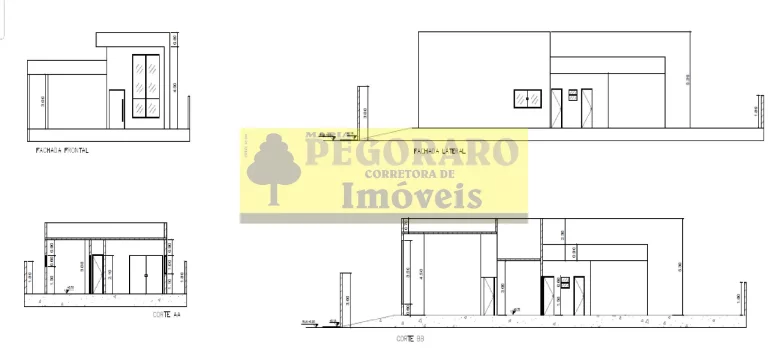 Imagem Casa de Alto Padrão em Fase de Acabamento no Pontal Santa Marina: 3 Quartos, 1 Suíte, 4 Banheiros, 157m². Próxima ao Shopping Serramar, UNITAU