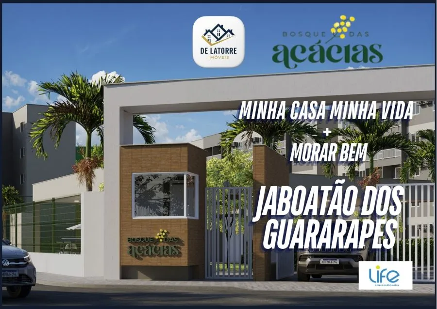 Foto do imóvel Bosque das Acácias - Minha Casa Minha Vida e Morar Bem