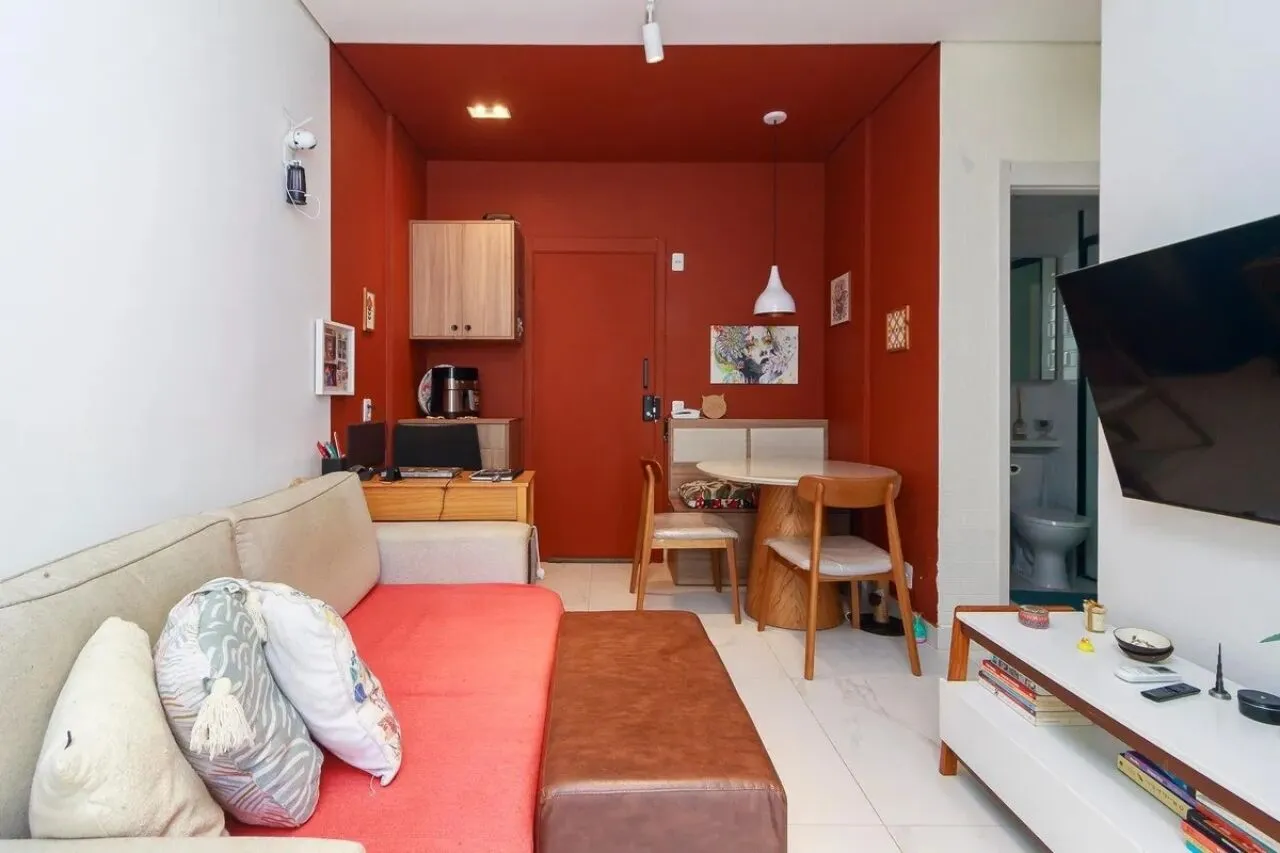 Imagem Apartamento de 52m² com 2 quartos e 1 vaga - Chácara Santo Antônio - São Paulo/SP