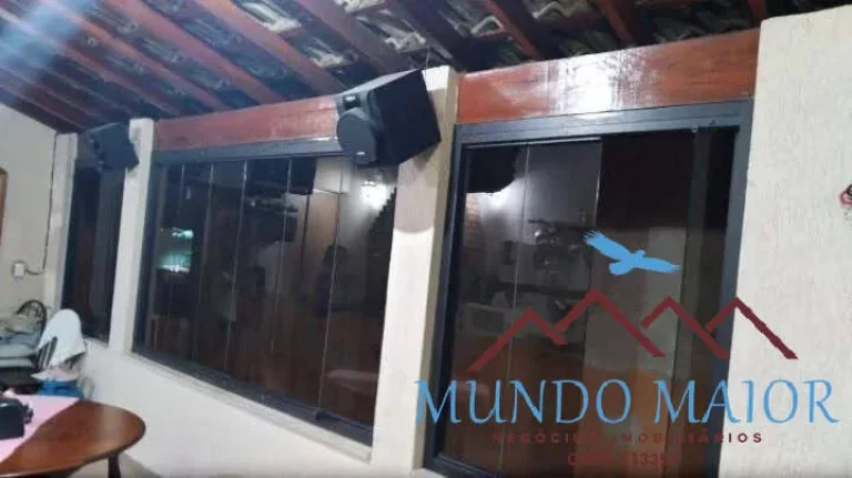 Imagem Oportunidade Única! Sobrado com 4 Dorms + Churrasqueira Aceita Permuta!