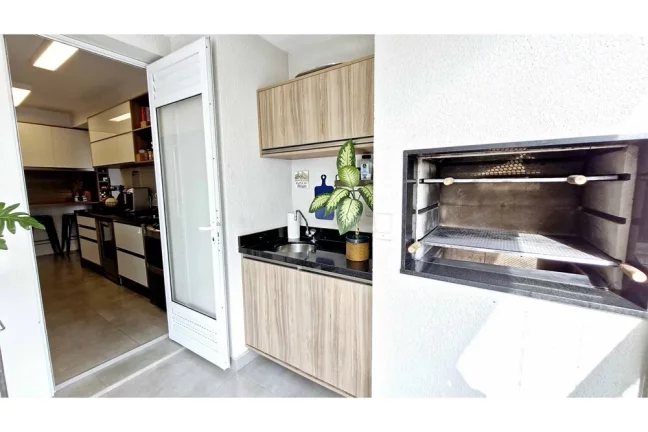 Imagem Apartamento à venda em São Paulo, Cidade Monções, com 3 quartos, 134m2