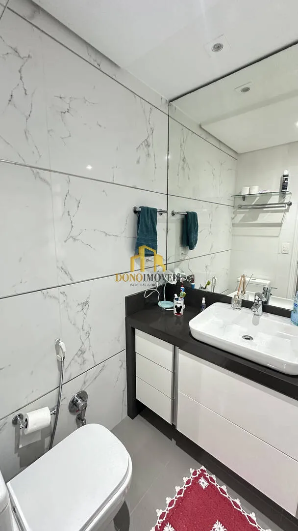 Imagem Apartamento à Venda no Domo Life | 123m² | Andar Alto | Vista para Piscina