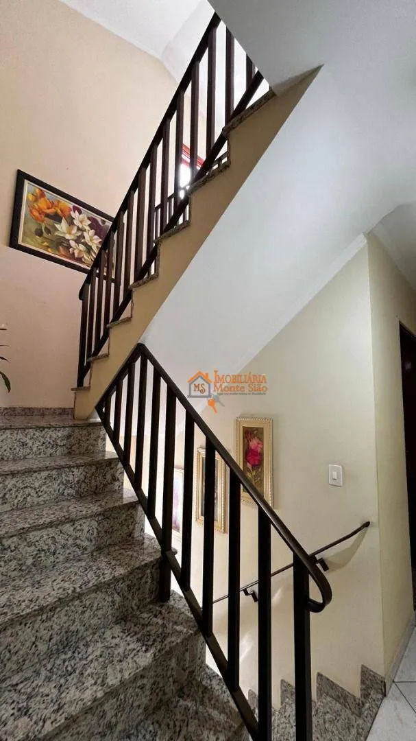 Imagem Sobrado com 3 dormitórios à venda, 134 m² por R$ 710.000,00 - Gopoúva - Guarulhos/SP