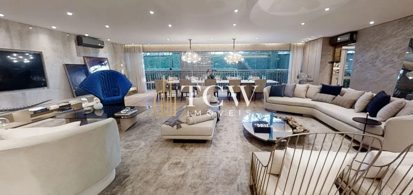 Imagem Apartamento à venda no bairro Moema - São Paulo/SP, Zona Sul