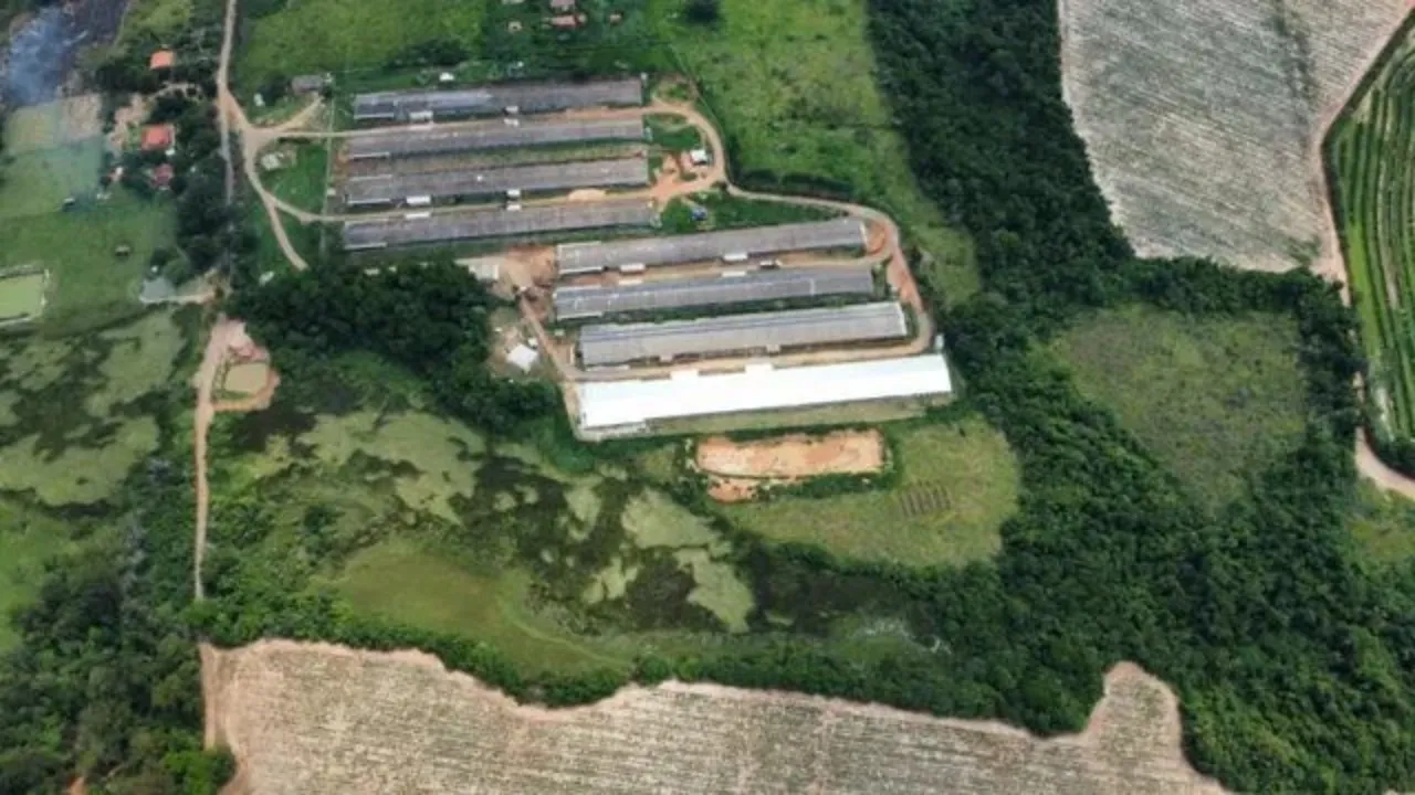 Imagem Sítio à venda em Cesário Lange-SP, com 314.600,00 m² de área no bairro ideal para investidores!