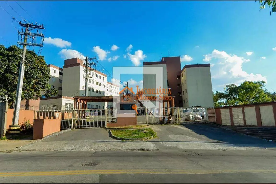 Imagem Apartamento à venda, 42 m² por R$ 149.000,00 - Jardim Guilhermino - Guarulhos/SP