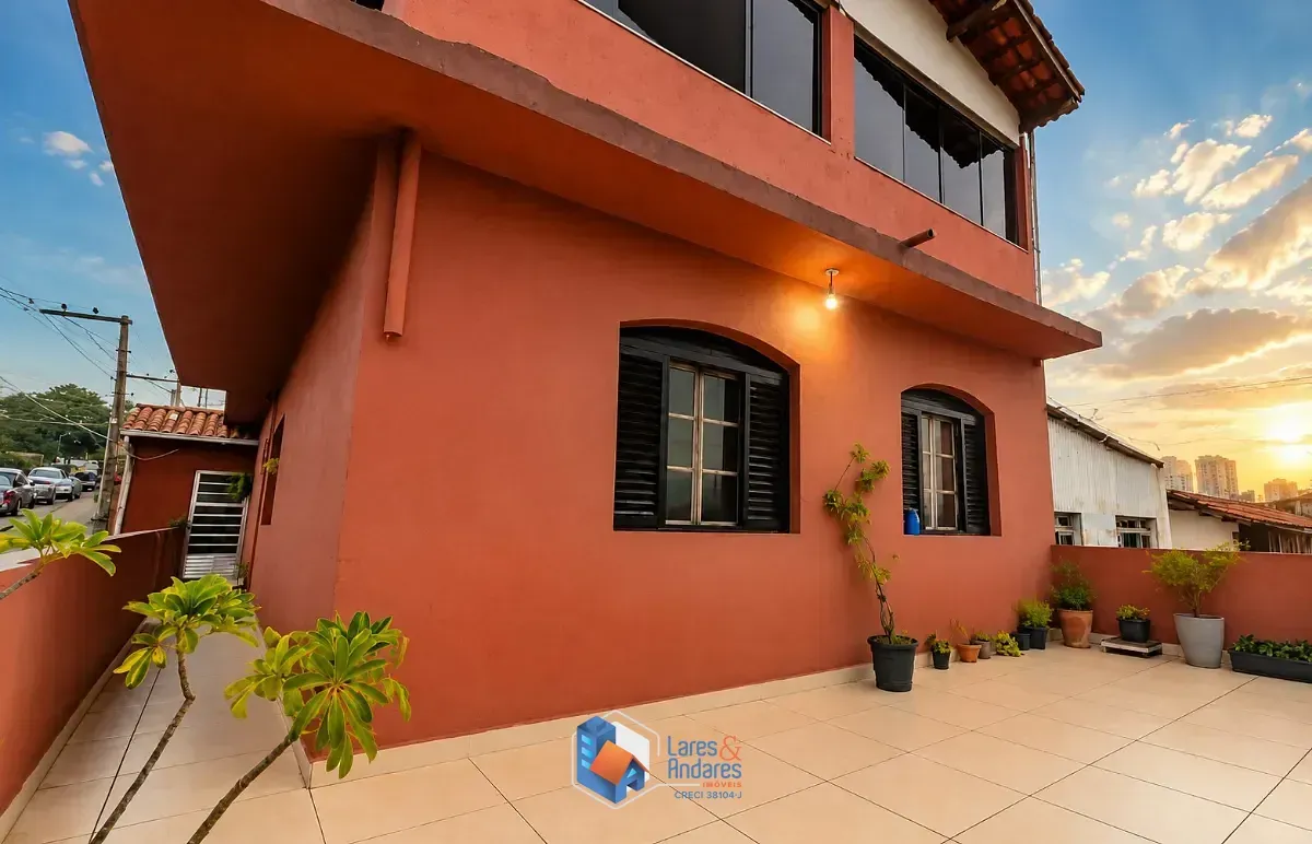 Imagem Sobrado para venda em Vila Guarani (Z Sul) com 4 quartos, sendo 1 suíte, 415m²