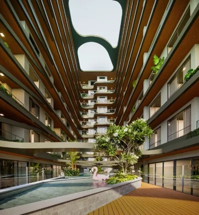 Imagem Flat à venda, 24 m² por R$ 366.997,00 - Ponta de Campina - Cabedelo/PB