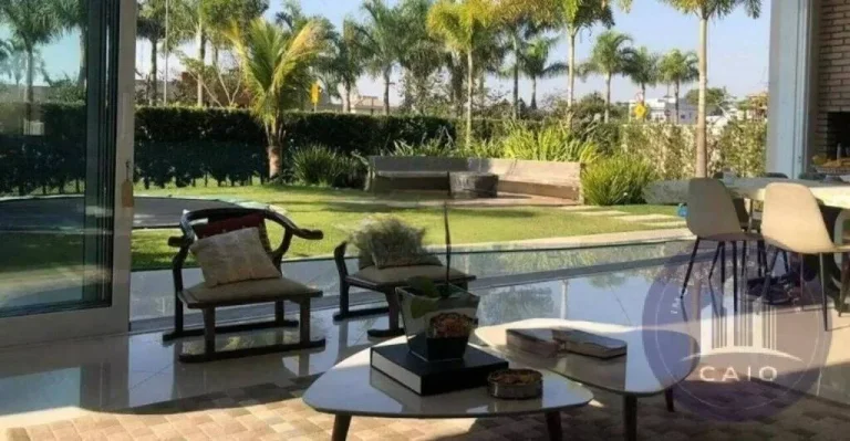 Imagem Casa com 4 dormitórios à venda, 360 m² por R$ 4.245.000 - Alphaville/SP
