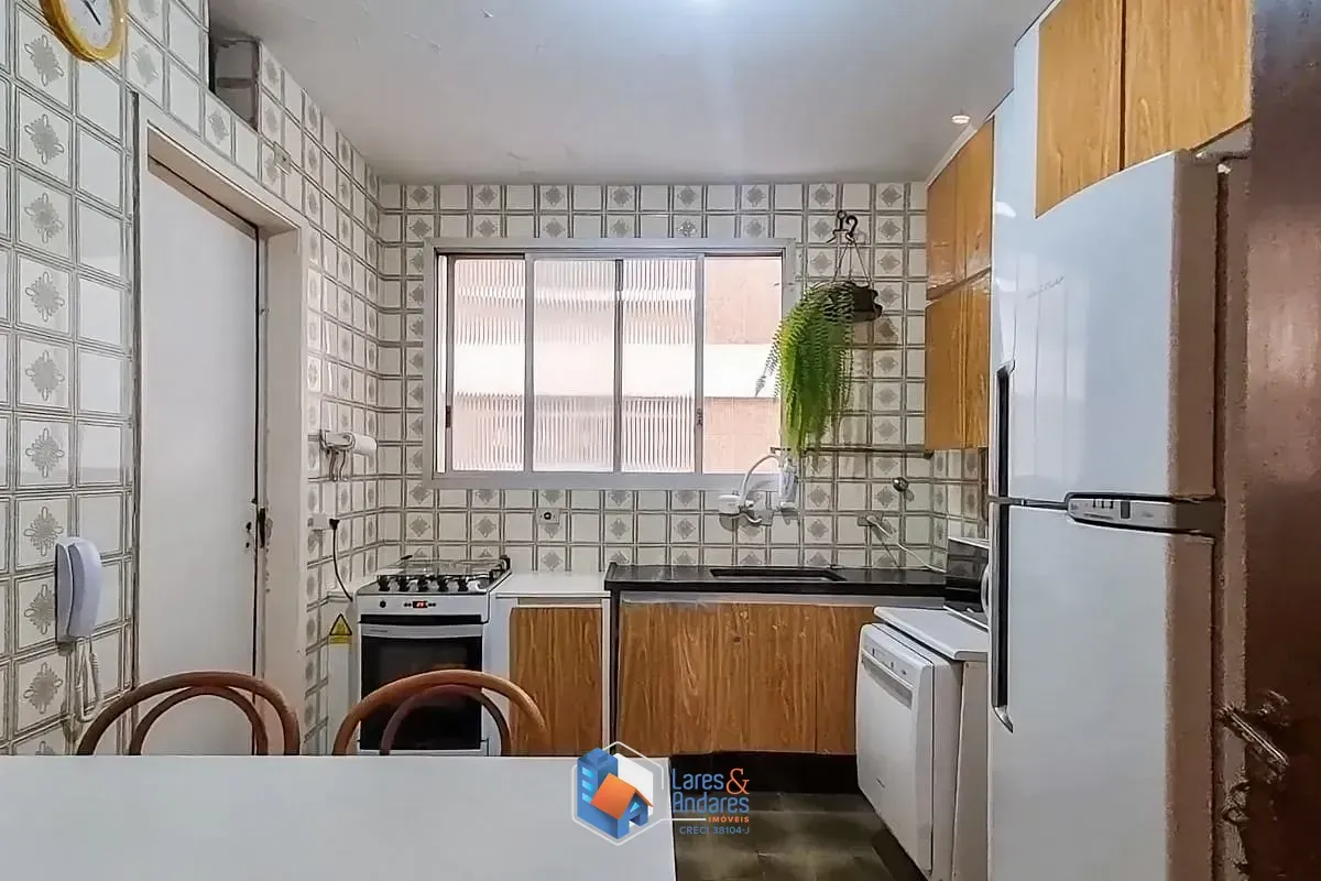 Imagem Apartamento para venda em Pinheiros com 3 quartos, sendo 1 suíte, 120m²
