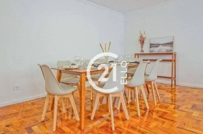 Imagem Apartamento com 134 m², 3 quartos sendo 1 suíte - Jardins