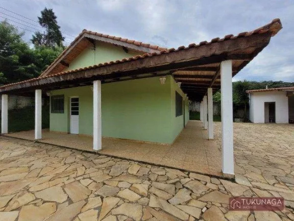 Imagem Chácara com 3 dormitórios à venda, 6326 m² por R$ 900.000,00 - Chácaras Copaco - Arujá/SP
