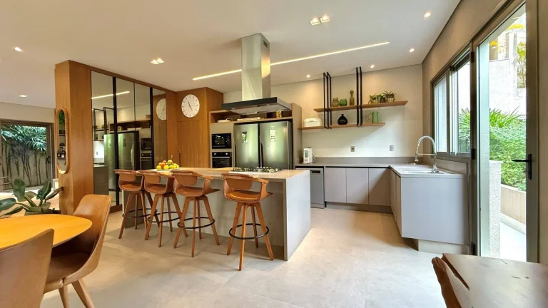 Imagem Casa com 4 suites à venda, 440 m² por R$ 9.000.000 - Alphaville - Santana de Parnaíba/SP