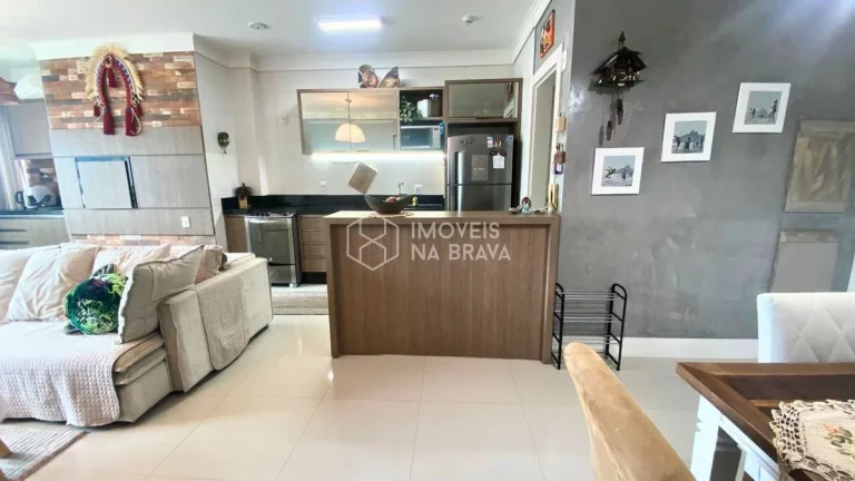 Imagem APARTAMENTO A VENDA 2 QUARTOS 1 VAGA - RES PORTO MADEIRO - PRAIA BRAVA - ITAJAI/SC