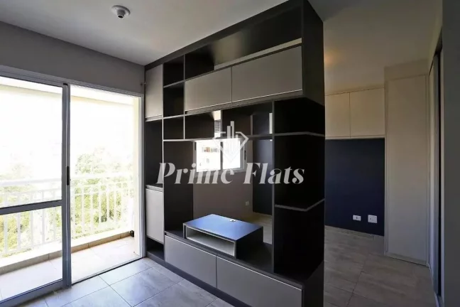 Foto do imóvel Flat disponível para venda no Choice Panamby, com 52m², 1 dormitório e 1 vaga em Rua Marie Nader Calfat
