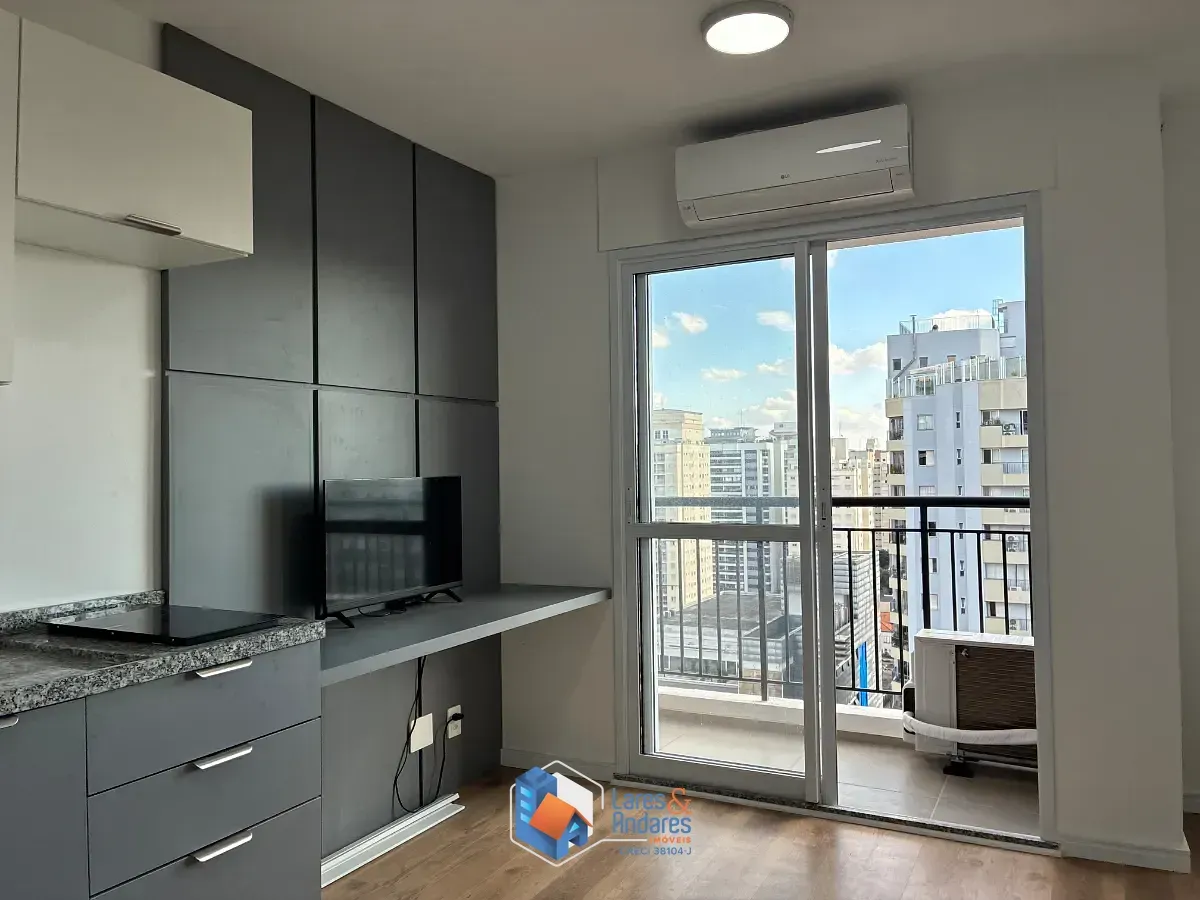 Foto do imóvel Studio para venda em Pinheiros com 1 quarto, sendo 1 suíte, 26m² em Rua Cardeal Arcoverde