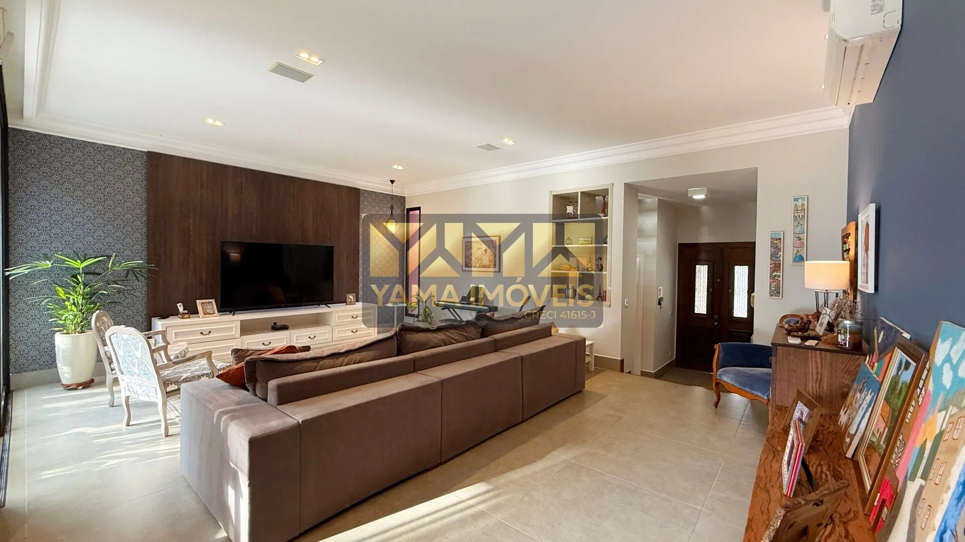 Imagem Casa de Alto Padrão no Alphaville I - 252 m²