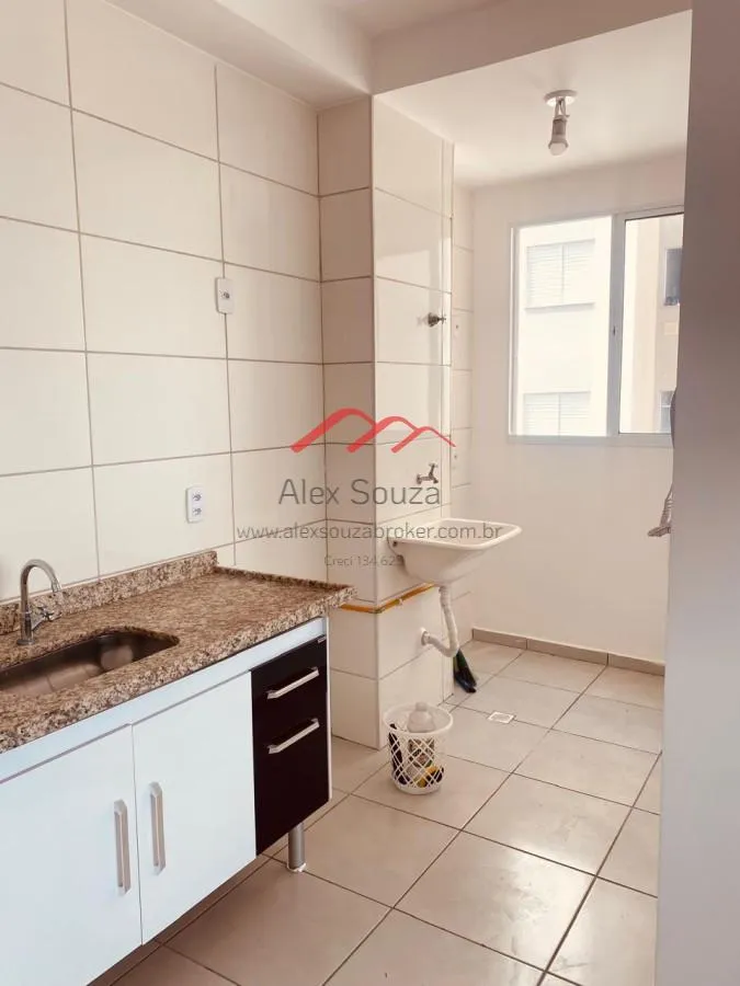 Imagem Apartamento para Venda em Hortolândia, Jardim Nova Hortolândia I, 2 dormitórios, 1 banheiro, 1 vaga
