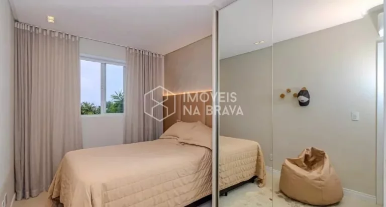 Imagem APARTAMENTO A VENDA 2 DORMITORIOS, 1 VAGA - RES NORTH BRAVA -PRAIA BRAVA - ITAJAI/SC