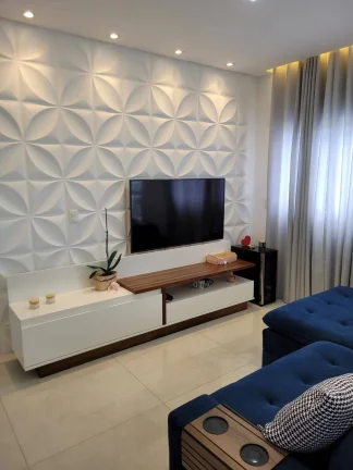 Imagem Apartamento Condomínio Ideale 96 m² 3 Dormitorios e 2 Vagas de Garagens