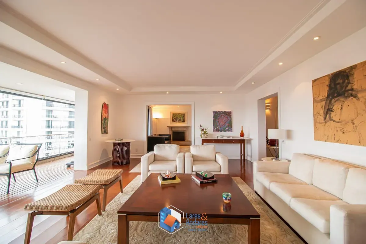 Imagem Apartamento para venda em Alto da Boa Vista com 3 quartos, sendo 3 suítes, 329m²