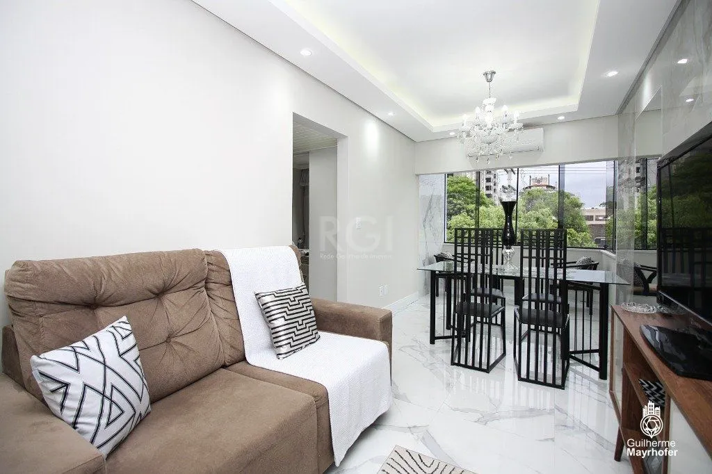 Imagem Apartamento para Venda - 43m², 1 dormitório, 2 vagas - Cristo Redentor