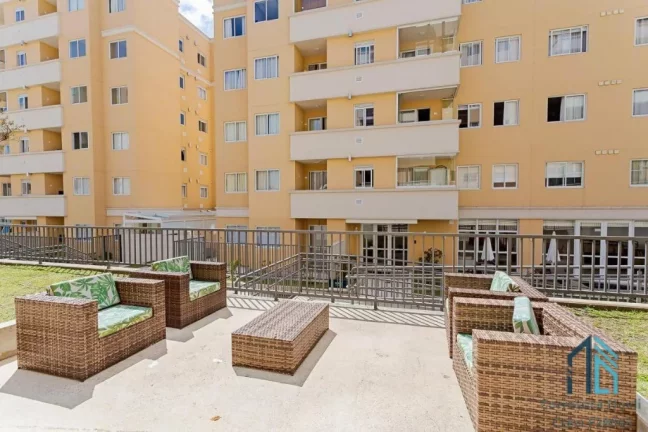 Imagem Apartamento Garden Alto Padrão 122m², 02 quartos, 02 vagas, no Capão Raso em Curitiba PR