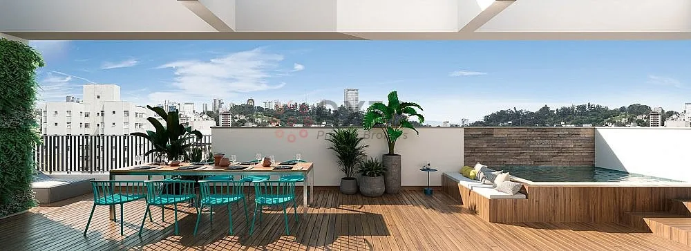 Imagem Apartamento 3 quartos no Santo Antônio - Lazer completo